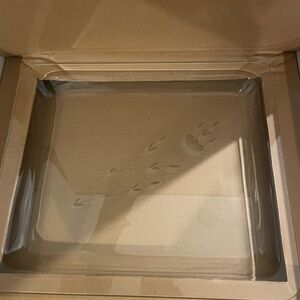 Princess House Crystal Serving/Baking  Tray